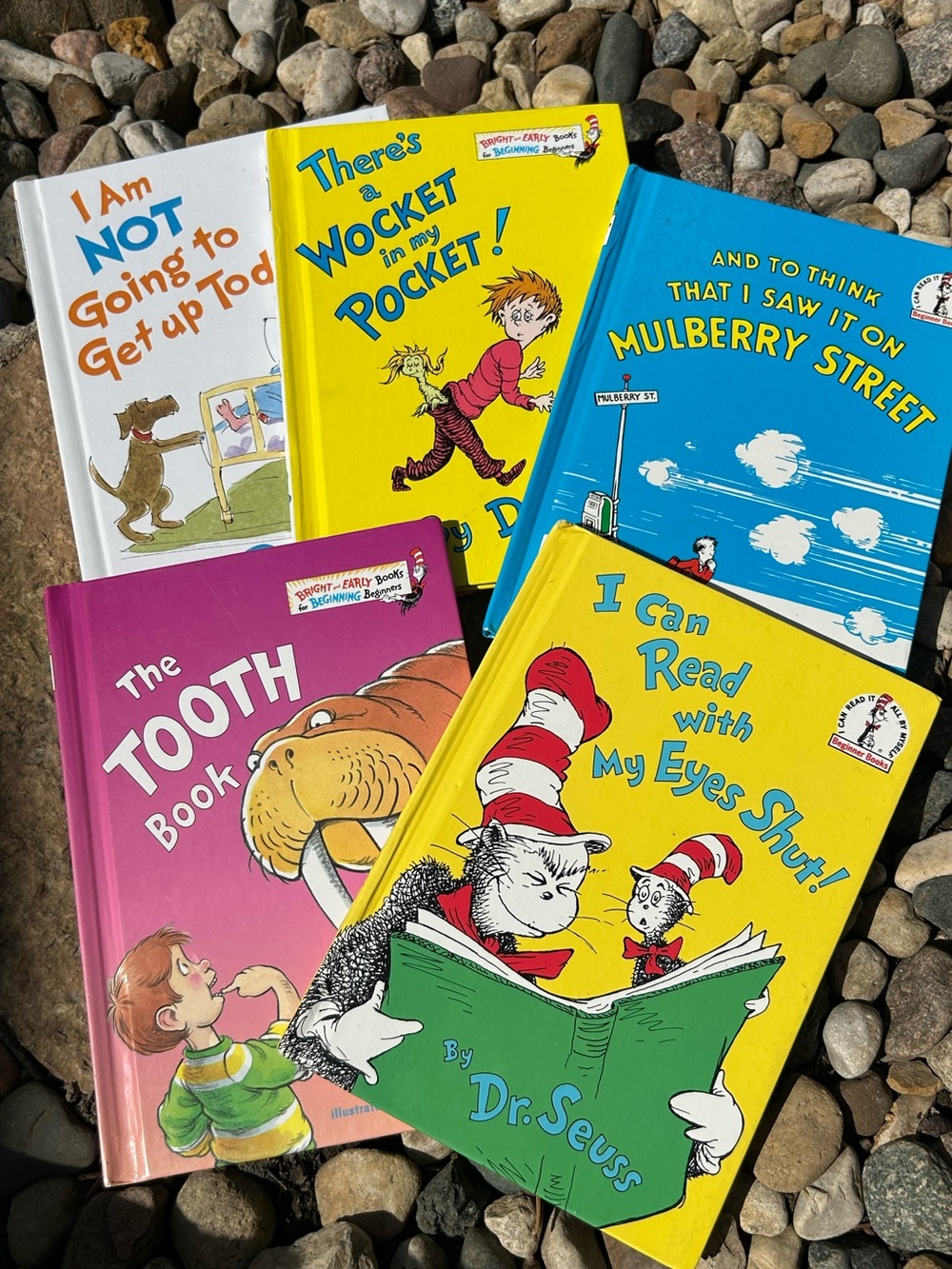 Dr. Seuss Classic Kids Book Bundle 
Set of 5 Books